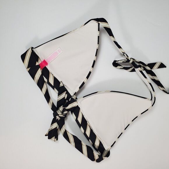 Nwot Victoria's Secret stripe bikini top - Picture 10 of 13